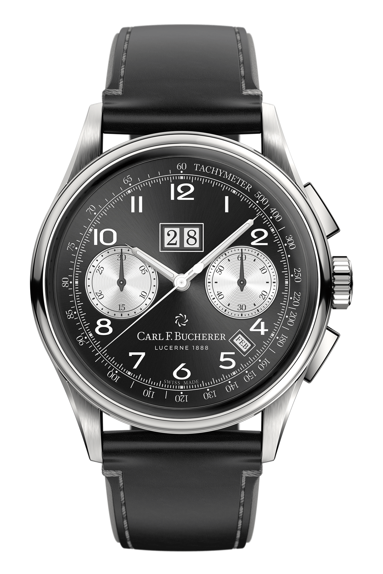 Carl F. Bucherer Heritage Bicompax Annual 00.10803.08.32.01